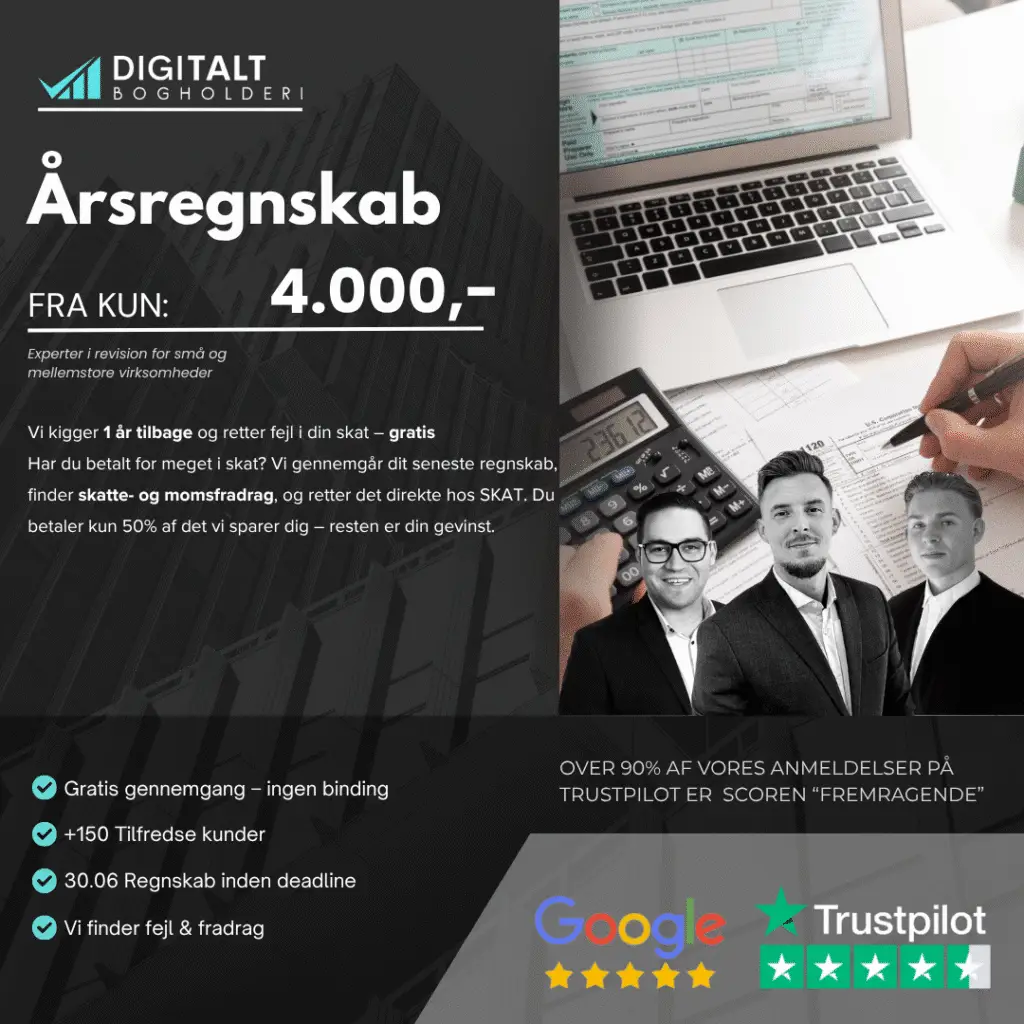 Glemte fradrag? Få hjælper af revisor eller bogholder