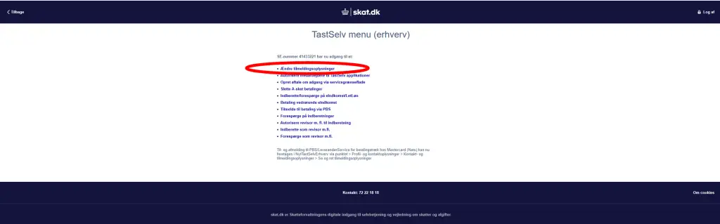 Revisor adgange