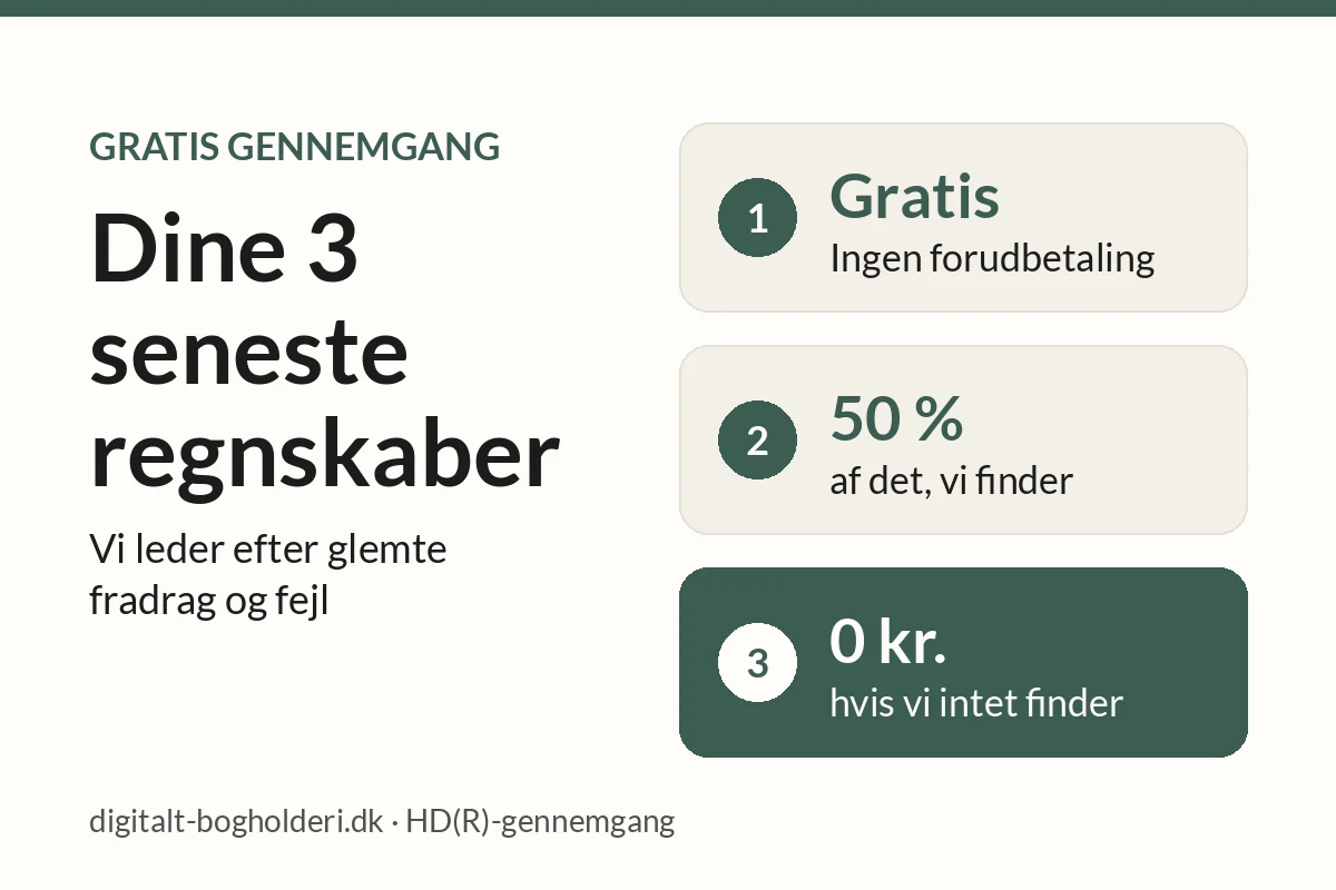 gratis gennemgang regnskaber 3x2 1